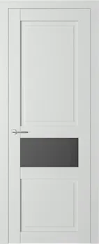 Favorite К-4 60x200 (эмалит белый, стекло графит)