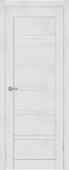 Юркас Texstyle TS5 ДО 80x200 (лорэт белый/стекло мателюкс матовое)