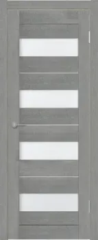 Юркас Texstyle TS2 ДО 70x200 (лорэт грей/стекло мателюкс матовое)