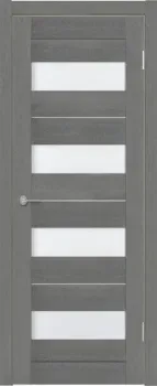 Юркас Texstyle TS2 ДО 70x200 (лорэт графит/стекло мателюкс матовое)