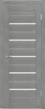 Юркас Texstyle TS1 ДО 70x200 (лорэт грей/стекло мателюкс матовое)