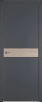 Юркас Urban H 90x200 (onyx/вставка red oak/кромка silHer edge)