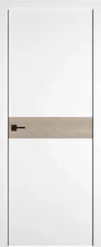 Юркас Urban H 70x200 (ice/вставка red oak/кромка black edge)