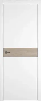 Юркас Urban H 90x200 (ice/вставка red oak/кромка silHer edge)