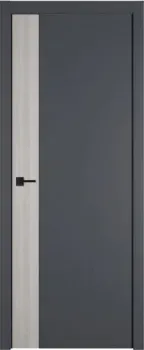 Юркас Urban V 90x200 (onyx/вставка stone oak/кромка black edge)