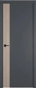 Юркас Urban V 80x200 (steel/вставка red oak/кромка black edge)