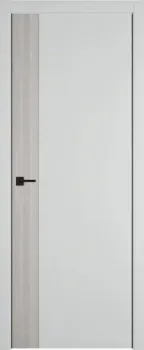 Юркас Urban V 90x200 (steel/вставка stone oak/кромка black edge)