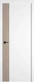 Юркас Urban V 80x200 (ice/вставка red oak/кромка black edge)