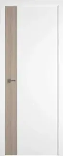 Юркас Urban V 70x200 (ice/вставка red oak/кромка silver edge)