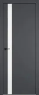 Юркас Urban 1 SV 80x200 (onyx/стекло lacobel белый лак/кромка black edge)