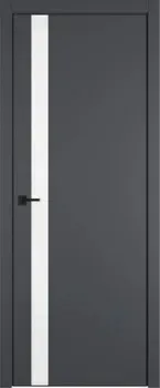 Юркас Urban 1 SV 80x200 (onyx/стекло lacobel черный лак/кромка black edge)