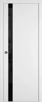 Юркас Urban 1 SV 70x200 (ice/стекло lacobel белый лак/кромка silver edge)