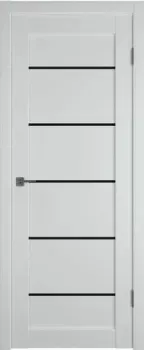 Юркас Emalex E27 ДО 60x200 (steel/стекло черное)