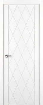 Юркас Art Lite Rombo ДГ 60x200 (белая эмаль)
