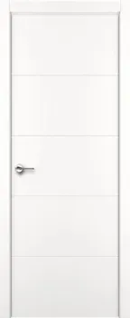 Юркас Art Lite Groove ДГ 70x200 (белая эмаль)