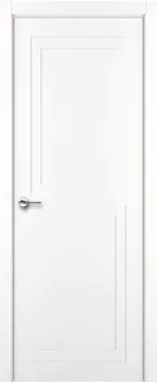 Юркас Art Lite Contorno ДГ 80x200 (белая эмаль)