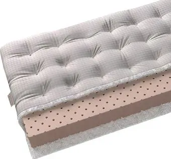 Mr. Mattress Omake White 140x190 (с завязками)