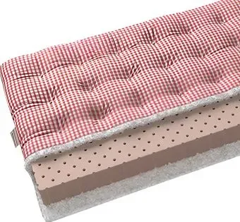 Mr. Mattress Omake Red 80x190
