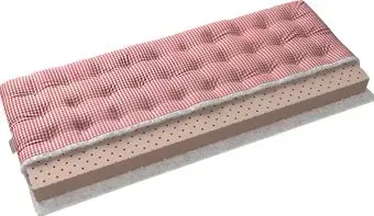 Mr. Mattress Omake Red 120x195 (с завязками)