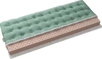 Mr. Mattress Omake Green 160x195 (с липучками)