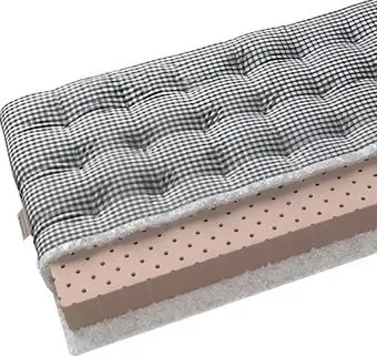Mr. Mattress Omake Black 90x190 (с завязками)