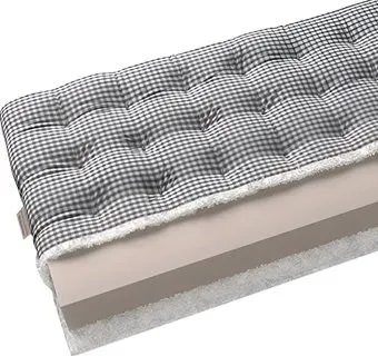 Mr. Mattress Natsu Black 160x195 (с завязками)