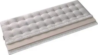 Mr. Mattress Hoshi White 120x190