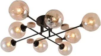 Mirastyle MH-1491B/8 BK+WOOD