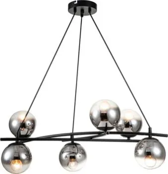 Escada 1119/6S E14*40W Black