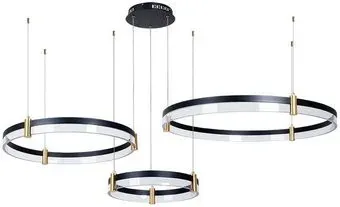 Arte Lamp Mercury A2185SP-3BK