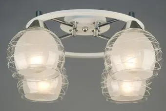 Citilux Буги (белый/хром) [CL157141]