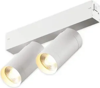 AM Group Plain Cylinder AM590 2X10W 3000K WH