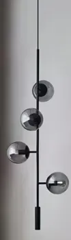 iLamp Aura 8615W-1S BK-SM