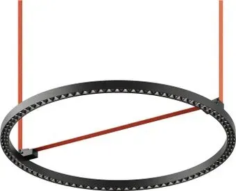 Byled ROPE-RND-BL-45-WW-800