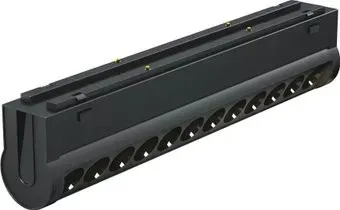 iLedex Vision 4825-041-L209-12W-36DG-3000K-BK