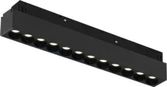 iLedex Vision 4822-002-L235-12W-38DG-4000K-BK