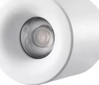 iLedex Metrica 108-7W-D80-4000K-24DG-WH