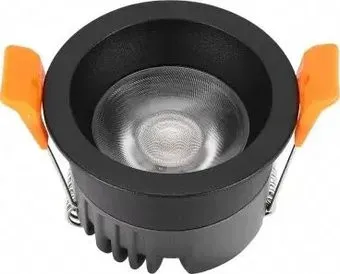 iLedex Mars DIM 107-7W-D64-3000K-24DG-BK