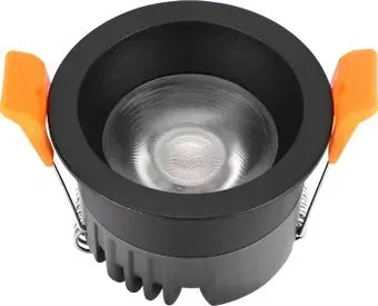 iLedex Mars 107-7W-D64-3000K-24DG-BK