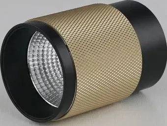 iLedex Delta 1955-10W-3000K-36 BK+BR