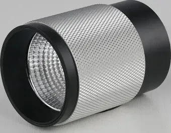 iLedex Delta 1955-10W-3000K-36 BK+SL