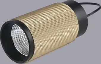 iLedex Delta 1954-10W-3000K-36 BK+BR