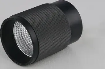 iLedex Delta 1955-10W-3000K-36 BK+GRP