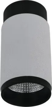 iLedex Delta 1954-10W-3000K-36 BK+WH