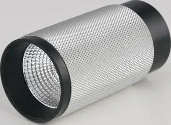 iLedex Delta 1954-10W-3000K-36 BK+SL