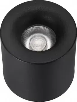 iLedex Metrica 108-7W-D80-3000K-24DG-BK