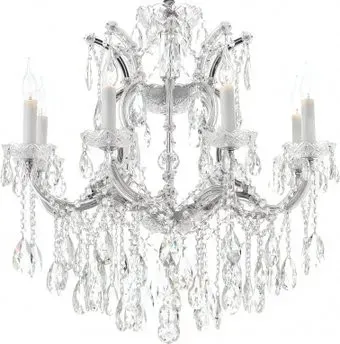 iLamp Diamond 6071-8 CR+CL
