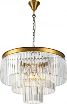 iLamp Triumph 7383/8P Brass