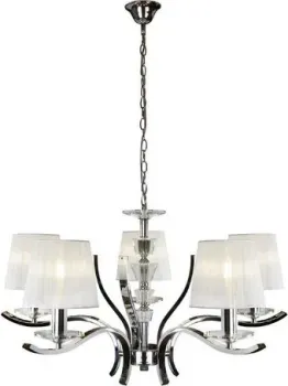 iLamp Omega RM5231/5 (хром)