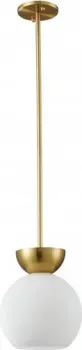 iLamp Mono P6079-1 GD+WH